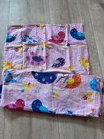 Kinderdekbedovertrek vogeltjes, Meisje, Dekbedovertrek, Ophalen of Verzenden, Zo goed als nieuw