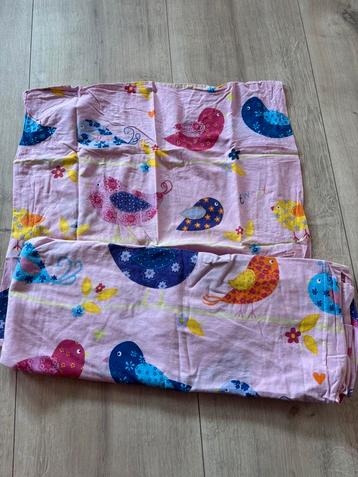 Kinderdekbedovertrek vogeltjes beschikbaar voor biedingen