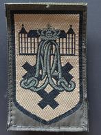 KMA Koninklijke Militaire Academie, eenheidsembleem patch GV, Verzamelen, Militaria | Algemeen, Ophalen of Verzenden, Landmacht