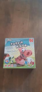 Poepie Knor - Jumbo Jonkies, Hobby en Vrije tijd, Gezelschapsspellen | Bordspellen, Een of twee spelers, Ophalen, Zo goed als nieuw