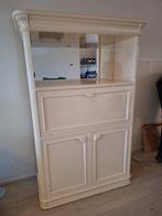 Buffetkast kast met spiegel servies met klep wit, Ophalen, Gebruikt, Modern