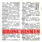 cd van Brosch ‎– Broschismus, Verzenden, Zo goed als nieuw, Poprock