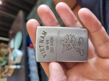 Originele zippo, vietnamoorlog 1967. beschikbaar voor biedingen