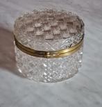 Baccarat  juwelen doos, Antiek en Kunst, Ophalen of Verzenden