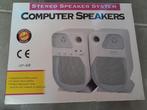 Computer speakers nieuw, Ophalen of Verzenden, Nieuw
