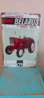 Nieuw Blikken Bord Belarus 800 - 20x30 cm, Ophalen of Verzenden, Nieuw, Reclamebord