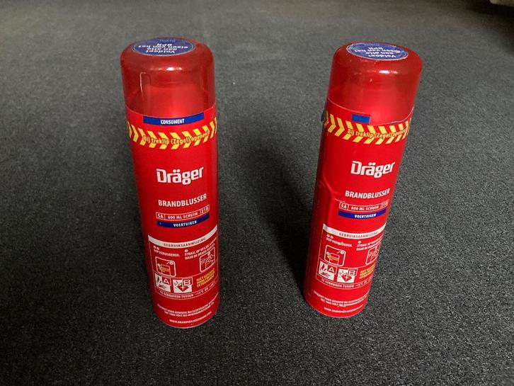 Brandblusser schuim Dräger 600 ml spuitbus, Huis en Inrichting, Brandblussers en Brandkasten, Nieuw, Brandblusser, Ophalen