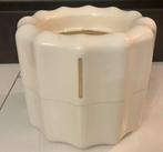 Vintage bloempot Helit Plava serie met watermeter, Tuin en Terras, Bloempotten, Kunststof, Gebruikt, Rond, Binnen