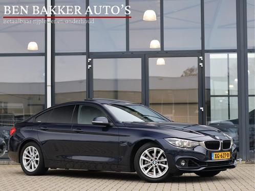 BMW 4 Serie Gran Coupé 418i High Executive *AUTOM.*CLIMA*NA, Auto's, BMW, Bedrijf, Te koop, 4-Serie Gran Coupé, ABS, Achteruitrijcamera