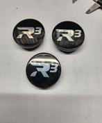 Originele Volkswagen R Line naafdoppen., Ophalen of Verzenden, Zo goed als nieuw