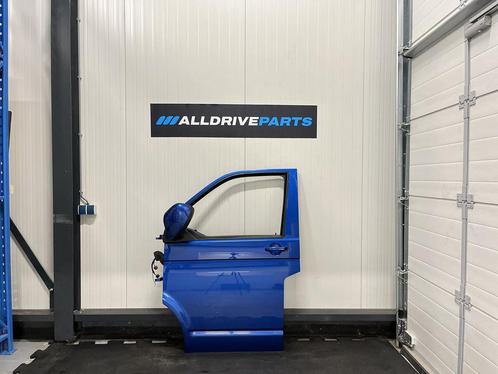 VW Transporter T6 Voorportier links LB5K Blauw 7LA831055, Auto-onderdelen, Carrosserie en Plaatwerk, Deur, Voor, Links, Gebruikt