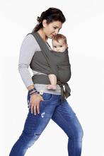 Bykay, DRAAGDOEK WOVEN WRAP DELUXE • STEEL GREY, Kinderen en Baby's, Babydragers en Draagdoeken, Draagdoek, Ophalen of Verzenden