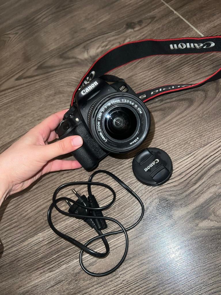 Canon EOS 700D Spiegelreflexcamera, Gebruikt, Spiegelreflex, Canon, Ophalen of Verzenden