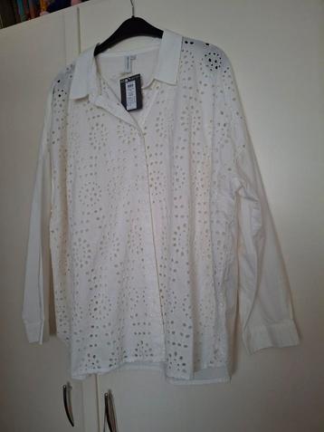 Witte blouse Only Carmakoma - Nieuw met kaartje beschikbaar voor biedingen