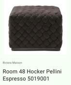 Riviera Maison hocker Room 48 Pellini Espresso, Zo goed als nieuw, Metaal, 50 tot 75 cm, Modern sjiek