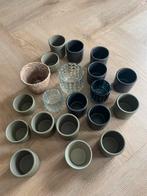 Kleine potjes, Tuin en Terras, Kweekspullen, Ophalen, Zo goed als nieuw, Kweekbak