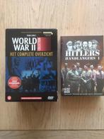 DVD's Hitlers handlangers en World War II, Boxset, Oorlog of Misdaad, Ophalen of Verzenden, Vanaf 12 jaar