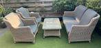 ZGAN 4 Seasons Outdoor loungeset, Ophalen, 4 zitplaatsen, Loungeset, Wicker