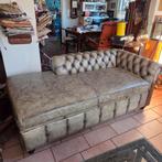 Chesterfield daybed (grijs), Huis en Inrichting, Banken | Sofa's en Chaises Longues, Ophalen, Nieuw, Eenpersoons, 150 tot 200 cm