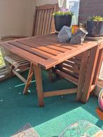 Tuinset Teak, Ophalen, Gebruikt, 3 zitplaatsen, Teakhout