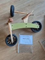 Bandits & Angels Houten Loopfiets 2/3 wielen, Kinderen en Baby's, Speelgoed | Buiten | Voertuigen en Loopfietsen, Ophalen of Verzenden