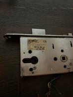 ABLOY Elektrisch motorslot 12V, Ophalen of Verzenden, Gebruikt, Rvs, Slot