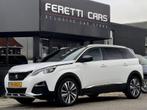 Peugeot 5008 1.6 AUT8 GT-LINE 165PK PANODAK 7PRS DESIGNO-LED, Auto's, Peugeot, Gebruikt, 4 cilinders, 7 stoelen, Bedrijf