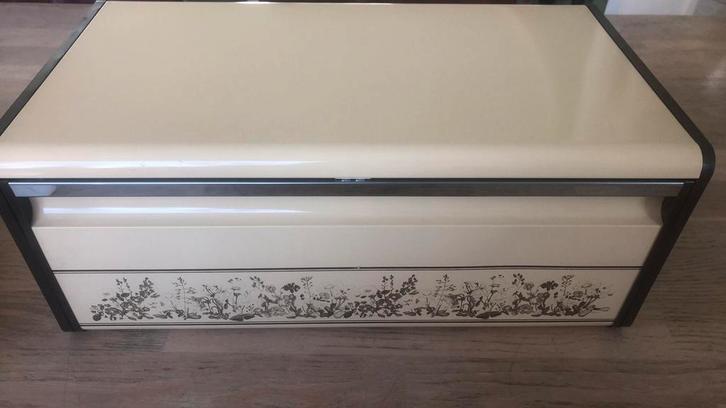 Broodtrommel 46/25/19 cm, Antiek en Kunst, Antiek | Emaille, Ophalen of Verzenden