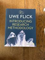 Uwe Flick - Introducing Research Methodology (3E), Ophalen of Verzenden, Alpha, Zo goed als nieuw, HBO