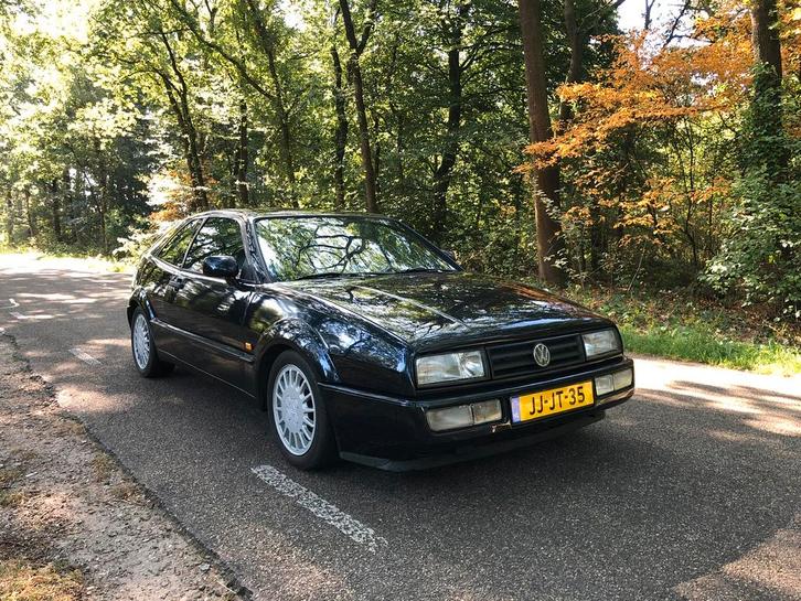 Volkswagen Corrado 2.0 - Originele auto met lage km’s en NAP, Auto's, Volkswagen, Bedrijf, Corrado, Benzine, Coupé, Handgeschakeld