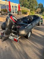 Whaly inc evinrude 50pk E-TEC bwj 2017 powertrim koopje, Watersport en Boten, Ophalen, 10 tot 30 pk, Zo goed als nieuw, 3 tot 6 meter