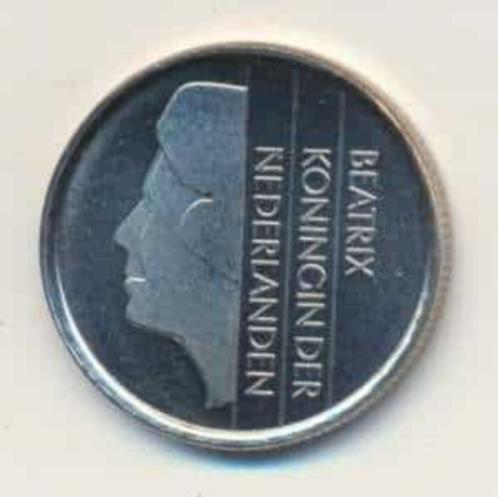 Nederland 25 Cent 1982 Beatrix, Postzegels en Munten, Munten | Nederland, Losse munt, 25 cent, Koningin Beatrix, Ophalen of Verzenden