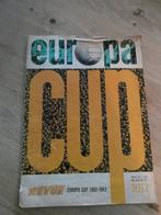 Revue Europacup 1962-1963, Verzamelen, Ophalen, Gebruikt, Buitenlandse clubs, Boek of Tijdschrift
