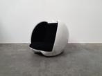 space age fiberglass apple design lounge chair Vintage, Ophalen
