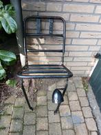 Voordrager fiets met of zonder verlichting, zwart en wit, Fietsen en Brommers, Fietsaccessoires | Bagagedragers, Ophalen of Verzenden