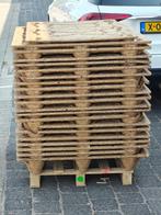 Gratis af te halen stapel geperste pallets pallets Beverwijk, Ophalen, Gebruikt, 100 cm of meer, 60 cm of meer