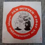 Leuke oude sticker.  Uw Ambachtelijke slager. JAN RUTTEN., Ophalen of Verzenden, Zo goed als nieuw, Overige typen