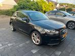 Audi A1 1.2 Tfsi 63KW 2010 Zwart, Auto's, Voorwielaandrijving, A1, 4 cilinders, 4 stoelen