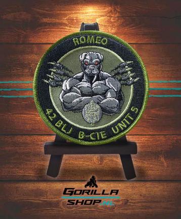 MAATWERK PATCHES beschikbaar voor biedingen