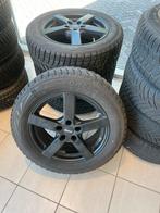 LM Velgen met winterbanden voor Nissan Qashqai, Auto-onderdelen, Banden en Velgen, Ophalen, Banden en Velgen, 17 inch, Winterbanden
