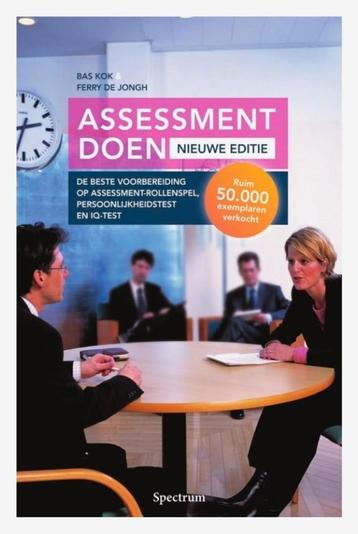 Boek assessment doen boeken studieboek voorbereiding beschikbaar voor biedingen