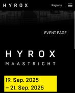 Gezocht: hyrox women doubles Maastricht sept 2025, Twee personen