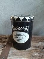 Chocotoff blik, Verzamelen, Blikken, Ophalen of Verzenden, Gebruikt, Overige, Overige merken