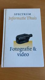 Spectrum informatie thuis - Fotografie & video, Ophalen of Verzenden, Zo goed als nieuw, Algemeen