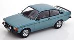 Opel Kadett C Coupe Rallye 1978 “Winterfest” Turquoise 1-18, Hobby en Vrije tijd, Modelauto's | 1:18, Www.norev.fr, Auto, Norev