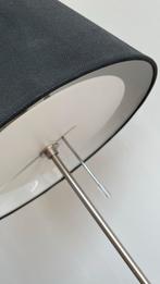 Vloerlamp met zwarte stoffen kap, Ophalen, Gebruikt, Stof, 150 tot 200 cm