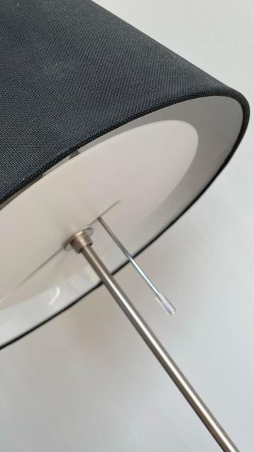 Zwarte Vloerlamp Stoffen Kap Verstelbaar beschikbaar voor biedingen