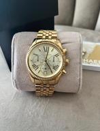 Micheal Kors dames horloge goud, Ophalen of Verzenden, Goud, Overige merken