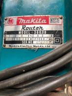 bovenfrees, Gebruikt, Ophalen of Verzenden, Elektrisch, Makita