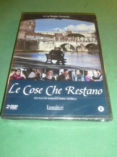 Le cose che restano Gianluca Maria Tavarelli Dubbel-dvd, Cd's en Dvd's, Dvd's | Filmhuis, Nieuw in verpakking, Italië, Boxset